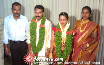 Sibu Sheena Marriage Photos